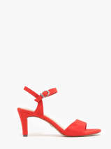 Sandalen Met Hak Tamaris Rood women 42