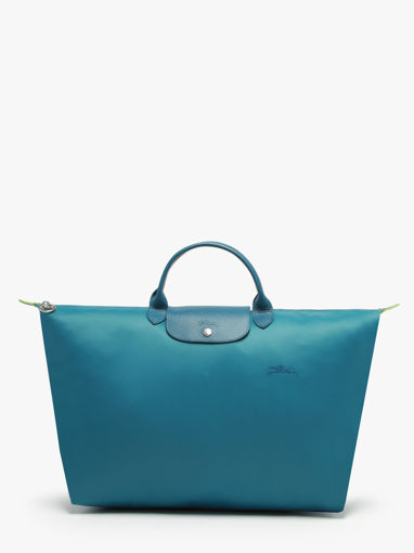 Longchamp Le pliage green Reistassen Groen