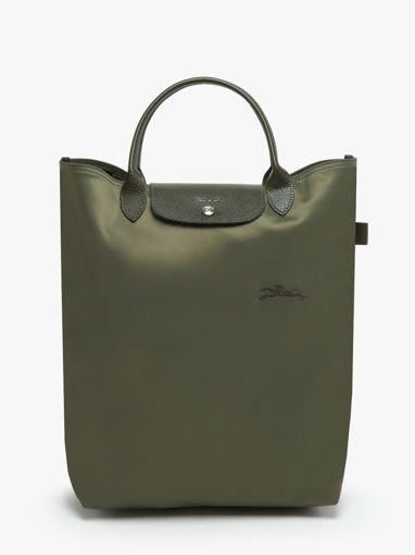 Longchamp Le pliage green Shopping Groen