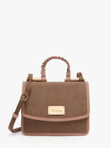 Cross Body Tas Laelia Woomen Bruin laelia WLAE02