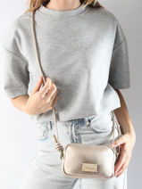 Cross Body Tas Amaryllis Woomen Beige amaryllis WAMR12-vue-porte