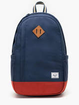 Rugzak 1 Compartiment Met 15" Laptopvak Herschel Blauw classics 11403