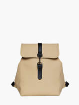 Rugzak 1 Compartiment Rains Beige city 13040