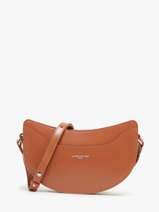 Cross Body Tas Suave Lune Leder Lancaster Beige suave lune 33