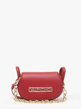 Cross Body Tas Vinile Valentino Rood vinile VBS8A710