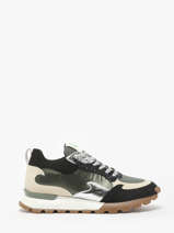 Sneakers Louisa Vanessa wu Groen women BK2700KK