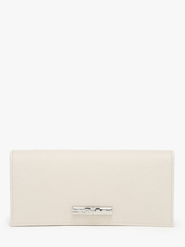 Longchamp Le roseau Portefeuille Blauw