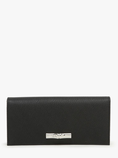 Longchamp Le roseau Portefeuille Blauw