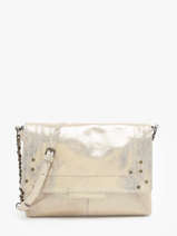Cross Body Tas Felizia Leder Pieces Goud felizia 17116819