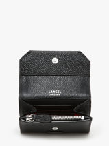 Mini Portefeuille Ninon Leder Lancel Zwart ninon A13179-vue-porte