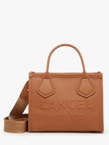 Cross Body Tas S Jour Leder Lancel Bruin jour A12995