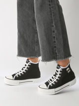 Sneakers Kampus Max Nft Karl lagerfeld Zwart women KL60444-vue-porte