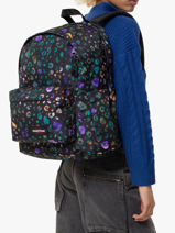 Rugzak 1 Compartiment Met 16" Laptopvak Eastpak Zwart authentic EK0A5BIK-vue-porte