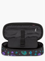 Pennenzak Oval Eastpak Zwart authentic K717-vue-porte