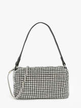 Avondtas Miniprix Zilver strass 668