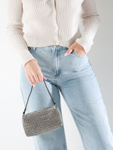 Avondtas Miniprix Zilver strass 668-vue-porte