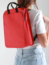 Rugzak Alison Ucon acrobatics Rood backpack ALISON-vue-porte