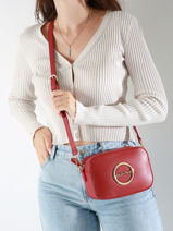 Cross Body Tas Moses Valentino Rood moses VBS8A616-vue-porte