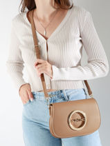 Cross Body Tas Moses Valentino Bruin moses VBS8A610-vue-porte