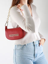 Cross Body Tas Vinile Valentino Rood vinile VBS8A710-vue-porte