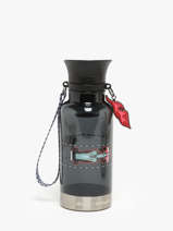 Drinkfles Jeune premier Zwart daydream boys B