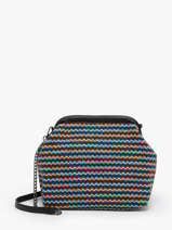 Cross Body Tas Davrina Milano Blauw davrina DA24062