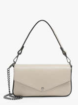Cross Body Tas Caviar Leder Milano Beige caviar CA240612