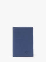 Kaarthouder Leder Katana Blauw marina 753038