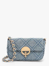 Cross Body Tas S Moon Denim Vanessa bruno Blauw moon 14V40326