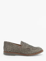 Mocassins Pariz Uit Leder Aliwell Grijs women PARIZ