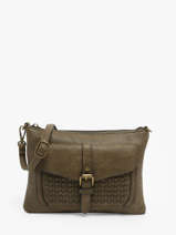 Cross Body Tas Winter Old Miniprix Groen winter old 19356