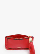 Kaarthouder Premier Flirt Leder Lancel Rood premier flirt A10925-vue-porte