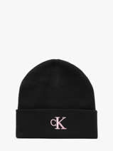 Muts Calvin klein jeans Zwart monogram embro K612319