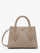 Handtassen Daily City Lacoste Beige daily city NF4761DZ