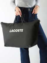 Reistas L.12.12 Concept Lacoste Zwart l.12.12 concept NF4750SJ-vue-porte