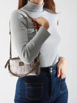 Cross Body Tas G1 Mila louise Grijs g1 23673XG1-vue-porte