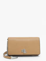 Cross Body Tas Dryden Leder Lauren ralph lauren Bruin dryden 32942073