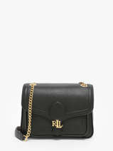 Cross Body Tas Bradley Leder Lauren ralph lauren Zwart bradley 31941807