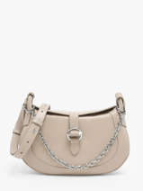 Cross Body Tas Pia Leder Le tanneur Beige pia TPIA1200