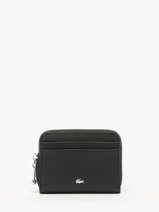 Portemonnee Lacoste Zwart daily city NF4764DZ