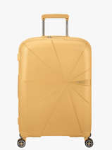 Harde Reiskoffer Starvibe American tourister Geel starvibe 146371