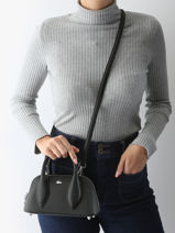 Cross Body Tas Daily City Lacoste Zwart daily city NF4763DZ-vue-porte