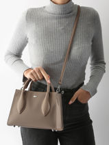 Handtassen Daily City Lacoste Beige daily city NF4761DZ-vue-porte
