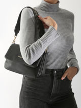 Cross Body Tas Naif Re Valentino Zwart naif re VBS8AE09-vue-porte