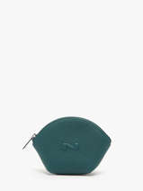 Portemonnee Leder Nathan baume Blauw original n 340N