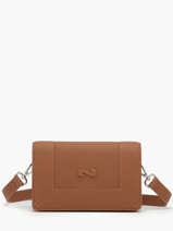 Cross Body Tas Maastricht Leder Nathan baume Bruin mondrian 4