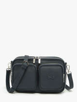 Cross Body Tas Racing Leder Nathan baume Blauw n city 28