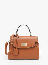 Cross Body Tas Saffiano Miniprix Bruin saffiano HY5434