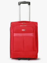Handbagage Snowball Rood travel A44801