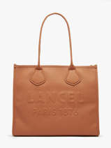 Schoudertas L Jour Leder Lancel Bruin jour A12997